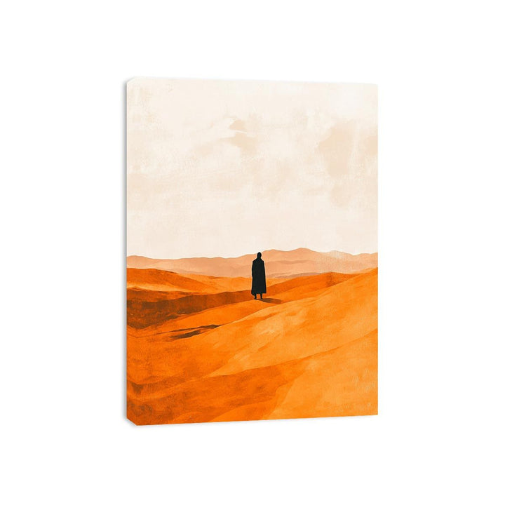 Desert Place Canvas Print