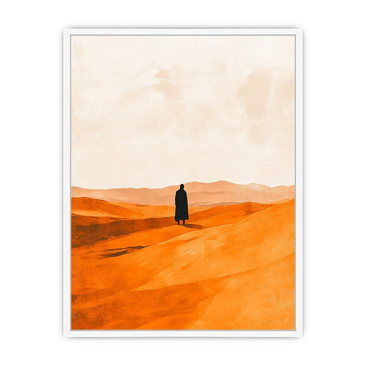 Desert Place Framed Print