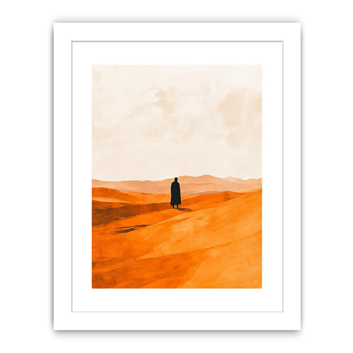 Desert Place Streched canvas