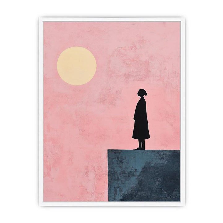 reconciler Framed Print
