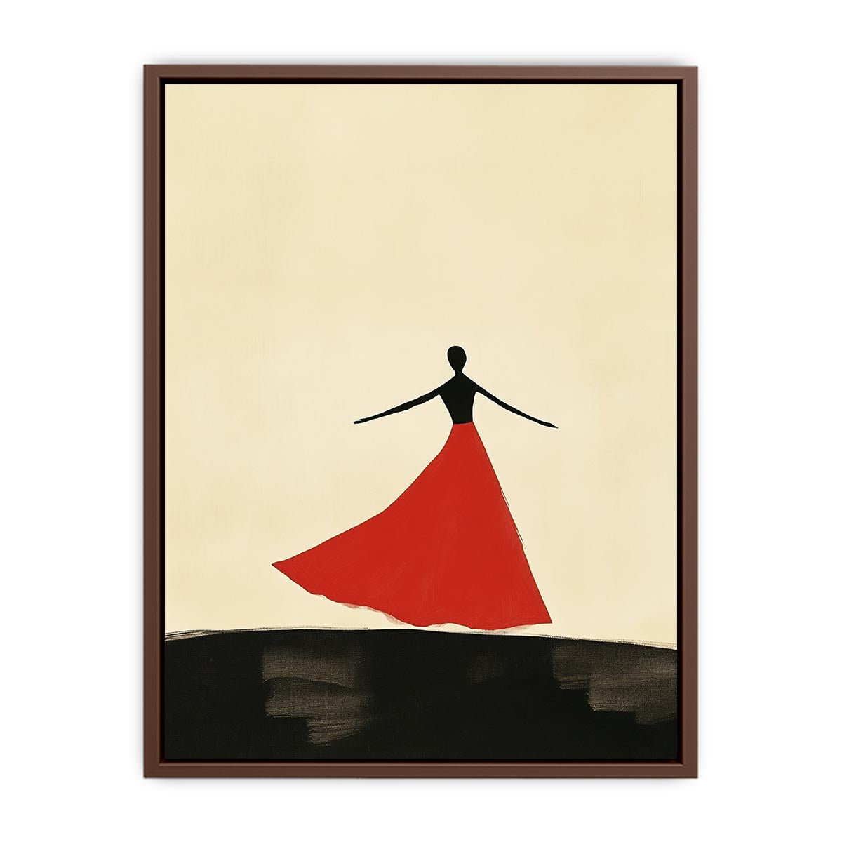 She danced  Poster