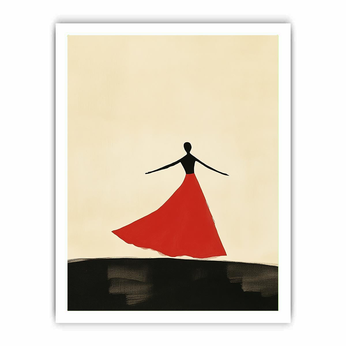Framed print