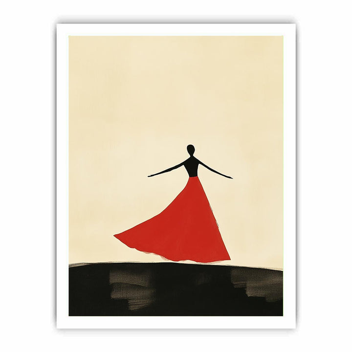 Framed print