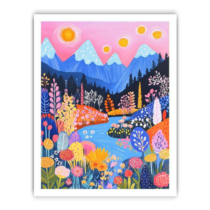 Framed print