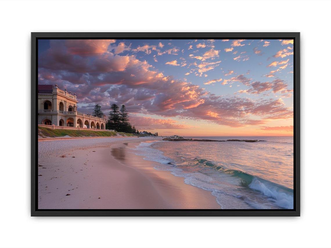 Beach Home  Painting