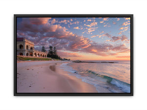 Beach Home  Painting