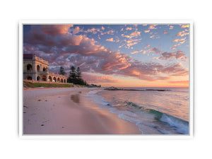 Beach Home Framed Print