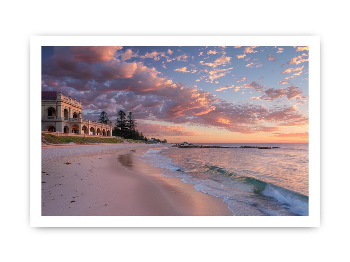 Framed print