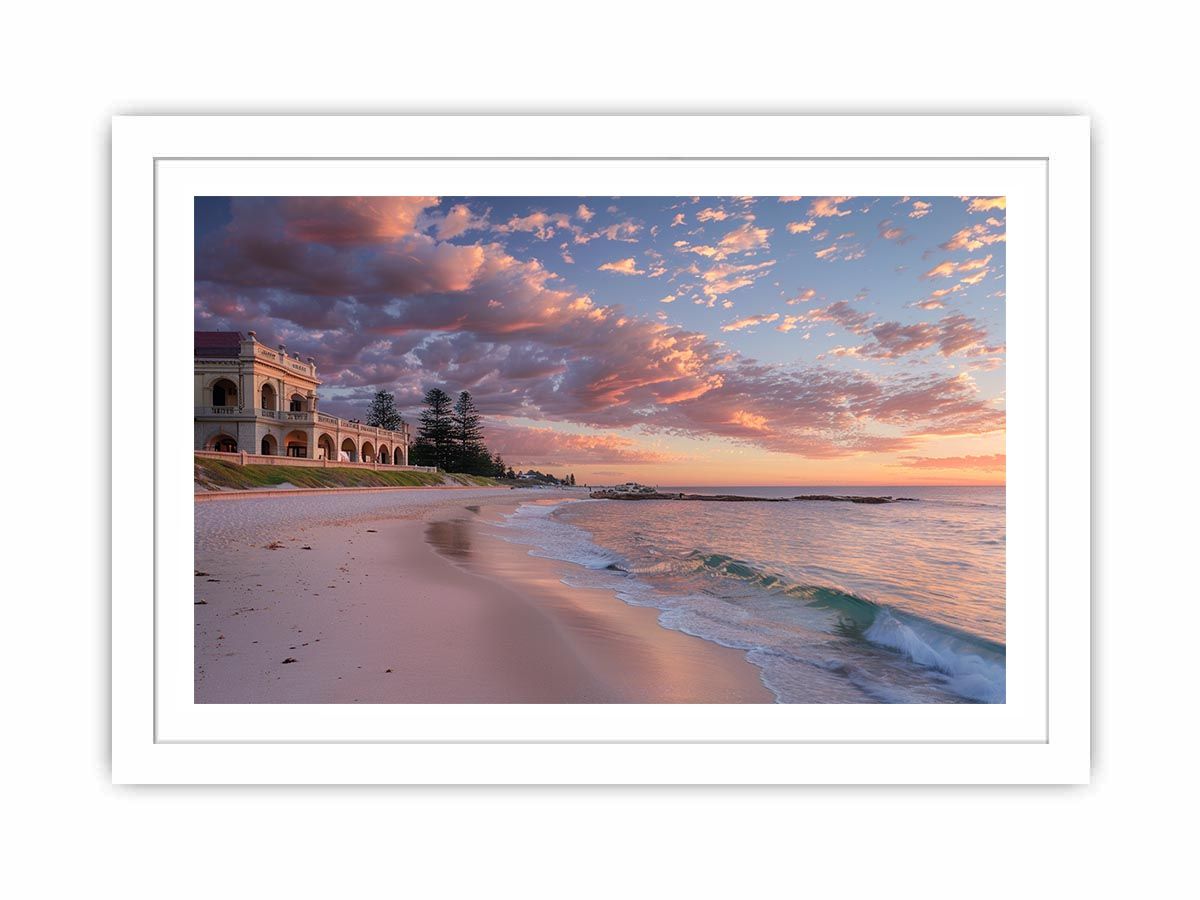 Beach Home Streched canvas