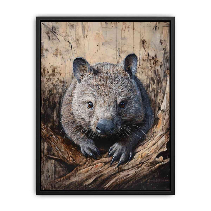 Wombat  Painting