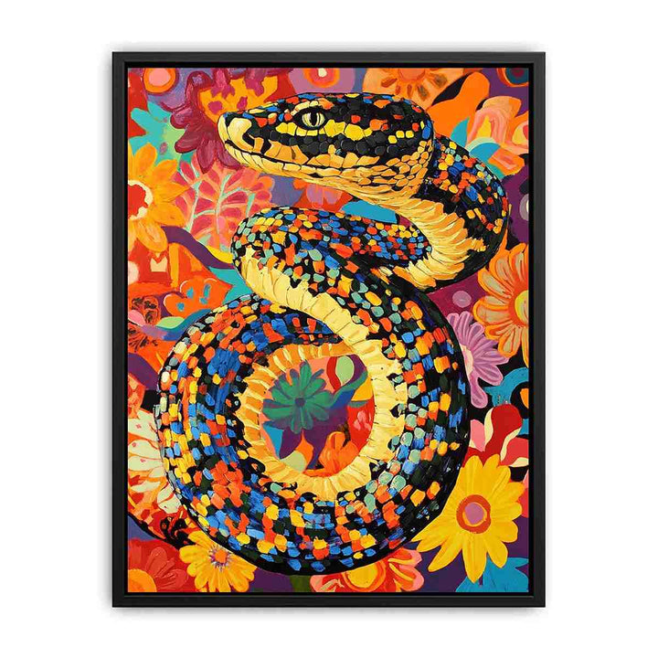 Carpet Python  Painting