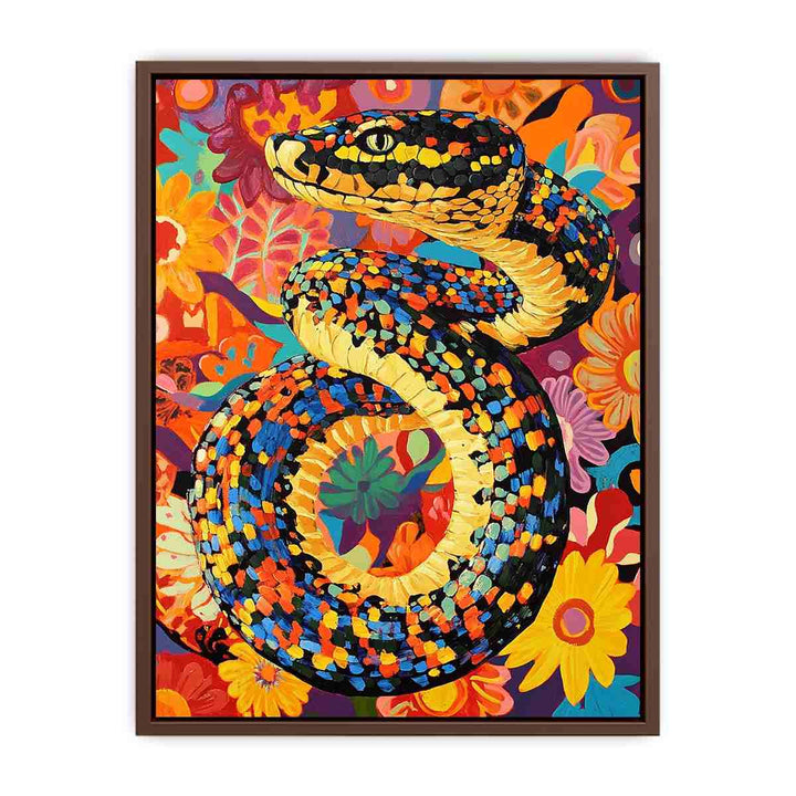 Carpet Python  Poster