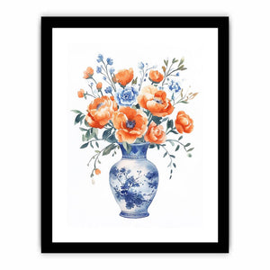 flolwer Jar  Art Print