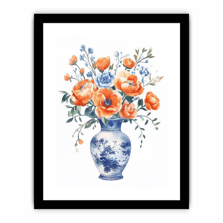 flolwer Jar  Art Print