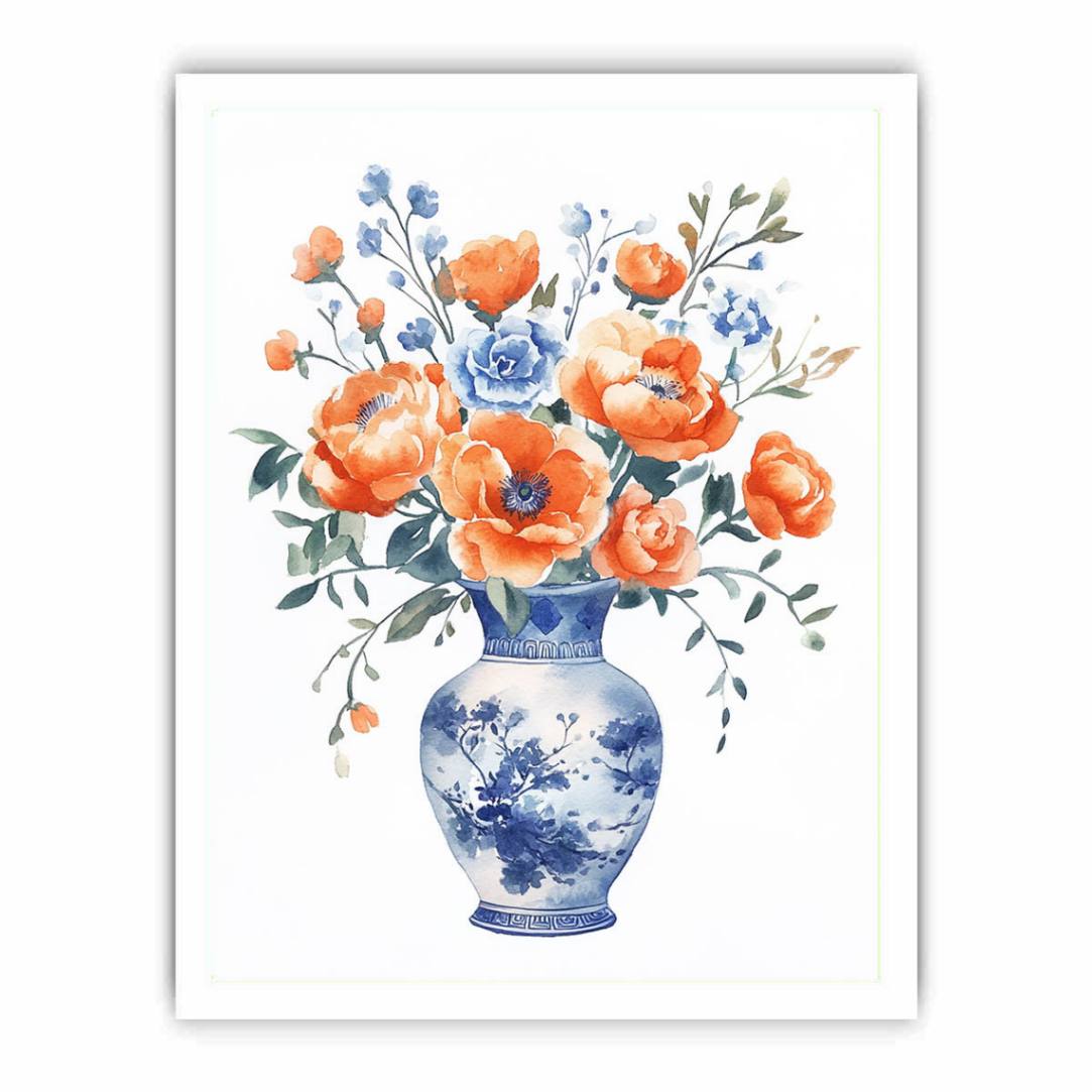 Framed print
