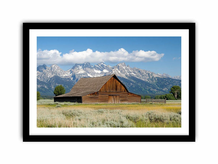 barley house  Art Print