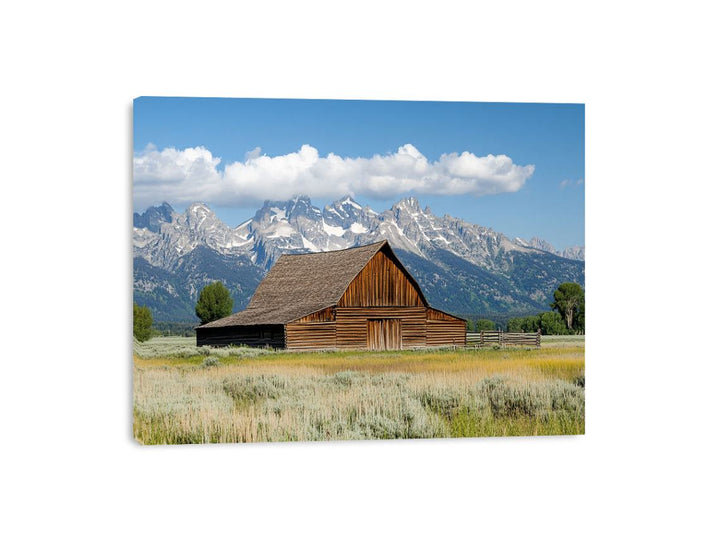 barley house Canvas Print
