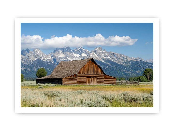 Framed print