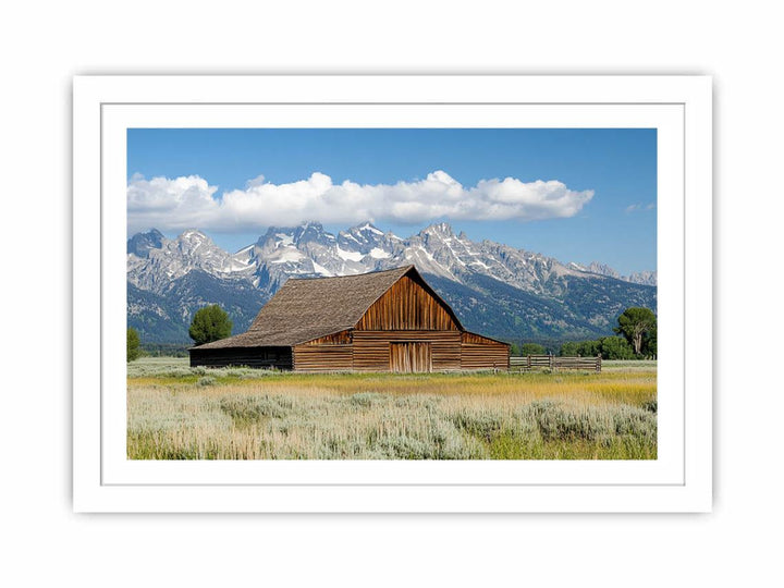 barley house Streched canvas