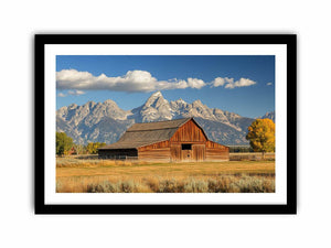 Barn 11  Art Print