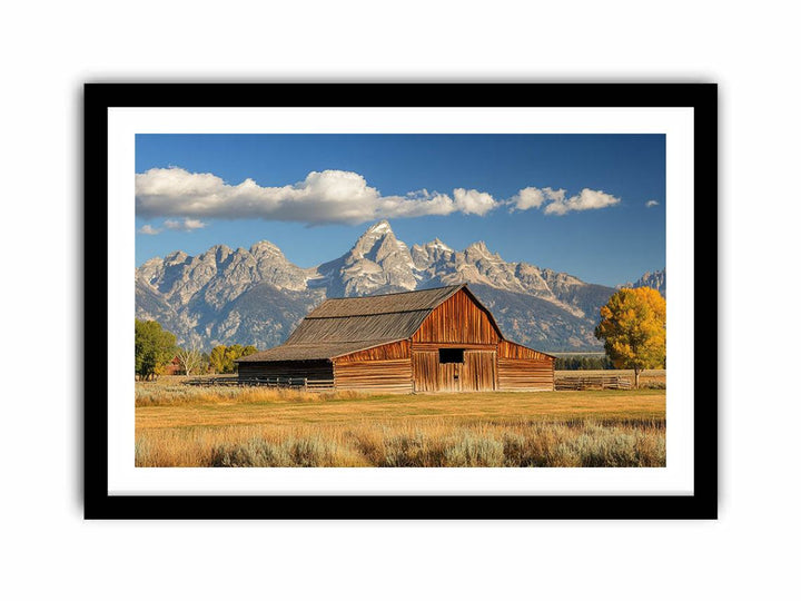 Barn 11  Art Print