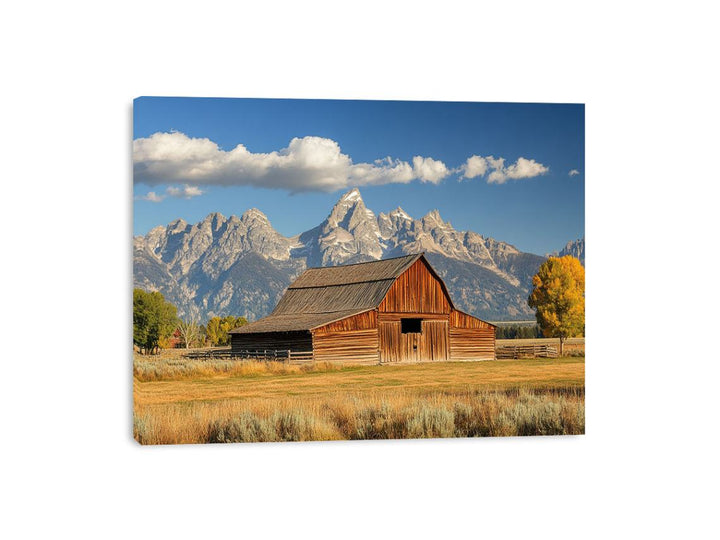 Barn 11 Canvas Print