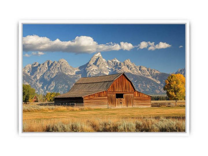 Barn 11 Framed Print