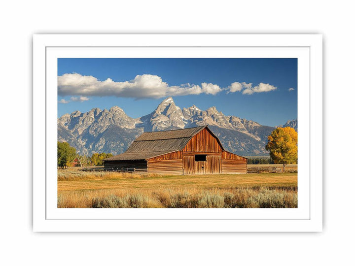 Barn 11 Streched canvas