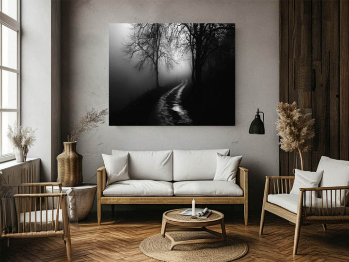monochrome path 
