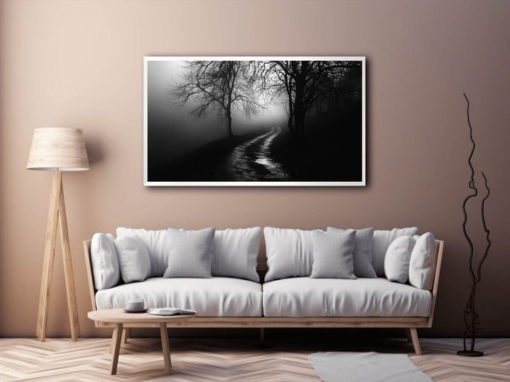 monochrome path 