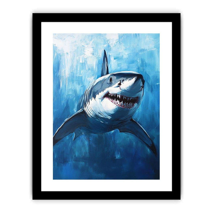 Great White Shark  Art Print
