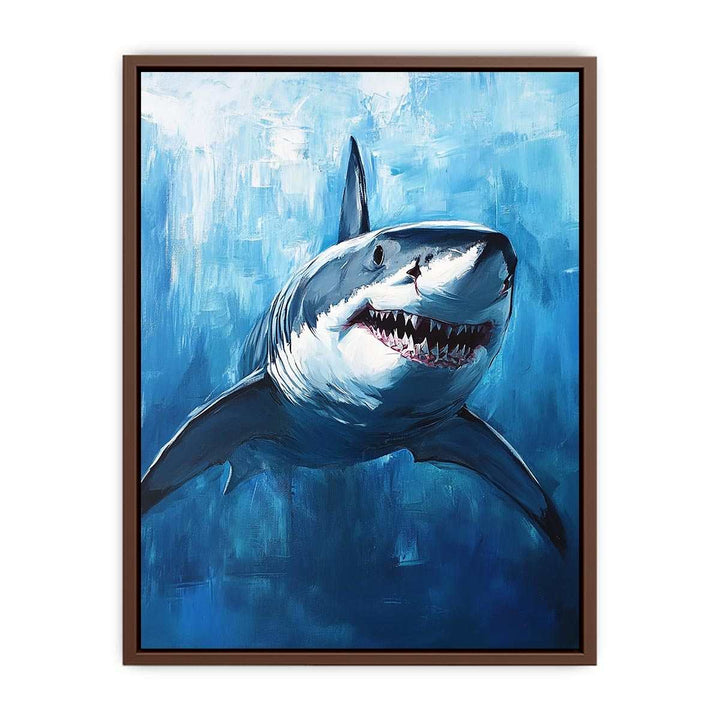 Great White Shark  Poster