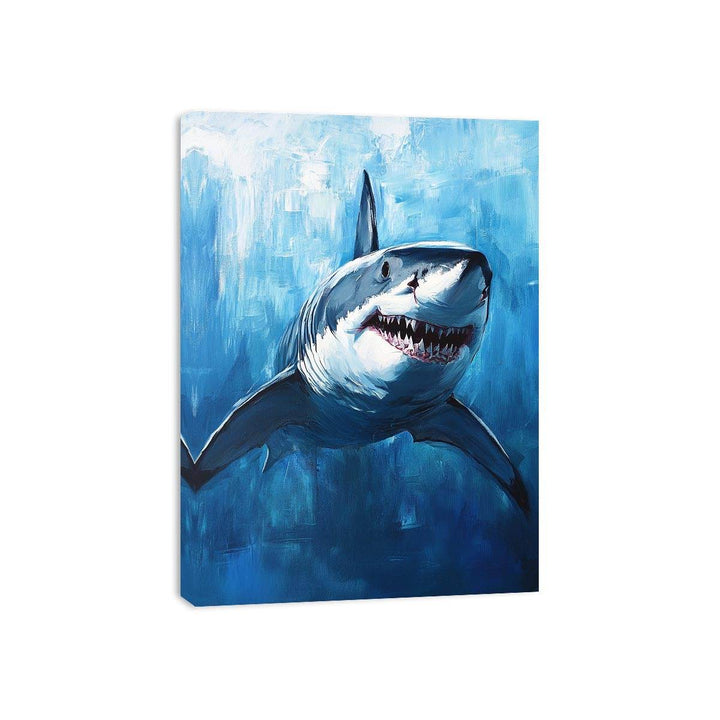 Great White Shark Canvas Print