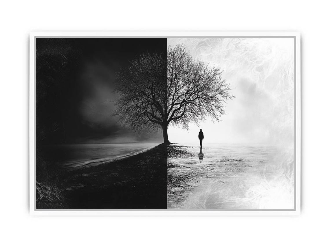 vivid Framed Print