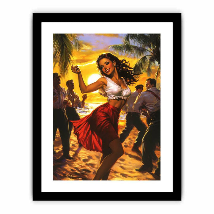 figurant  Art Print