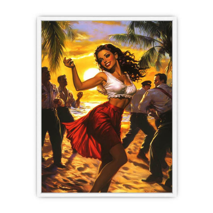 figurant Framed Print