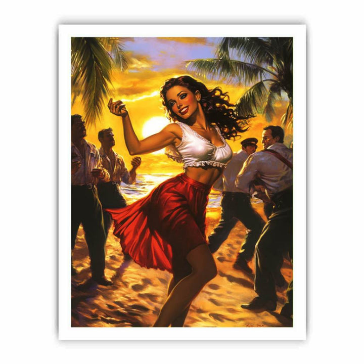 Framed print
