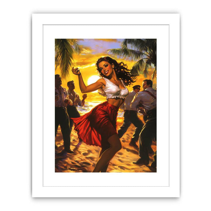 figurant Streched canvas
