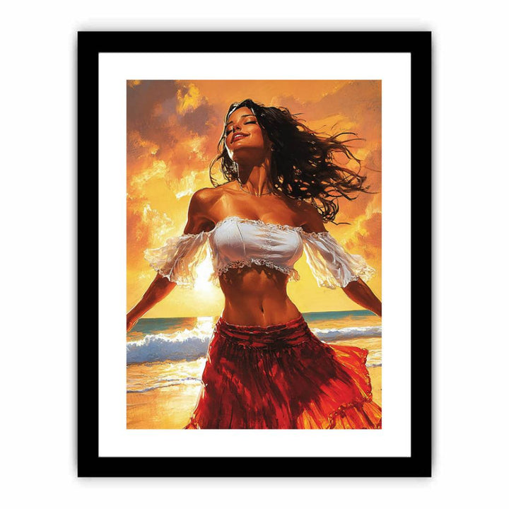 Sensual Spotlight  Art Print