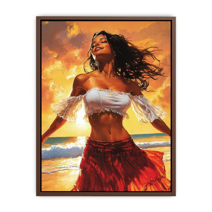Sensual Spotlight  Poster