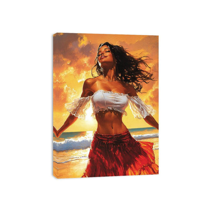 Sensual Spotlight Canvas Print