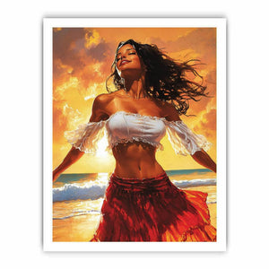 Framed print