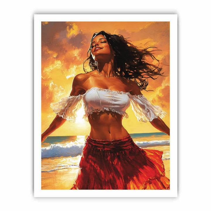 Framed print