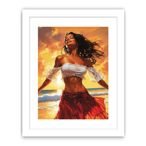 Sensual Spotlight Streched canvas