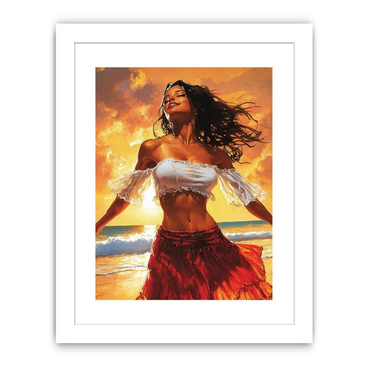 Sensual Spotlight Streched canvas