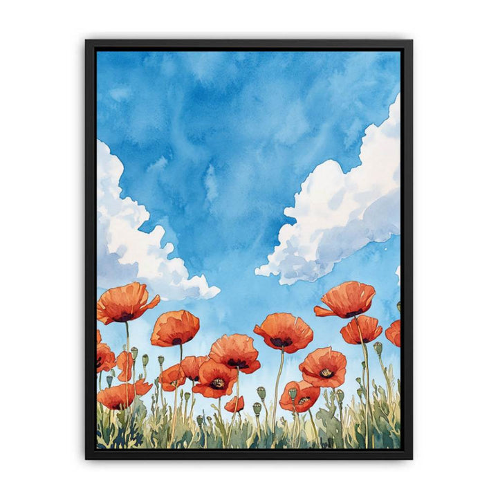 Dreams in Red  Painting