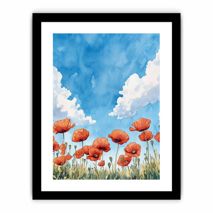 Dreams in Red  Art Print
