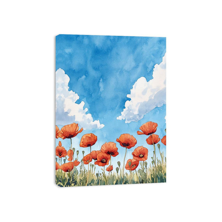 Dreams in Red Canvas Print
