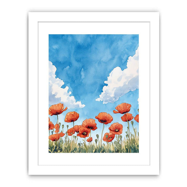 Dreams in Red Streched canvas