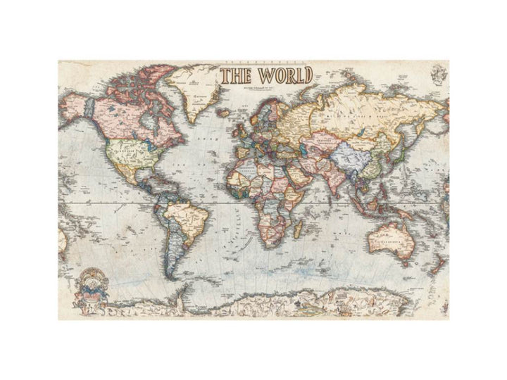 Vintage map 11